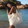 Westford Mill Double Handle Cargo Pocket Tote