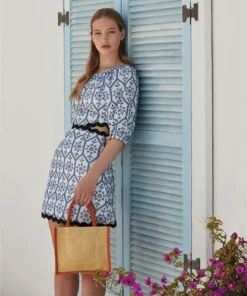 Westford Mill Natural Starched Jute Mini Gift Bag