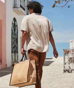 Westford Mill Starch Jute Market Shopper