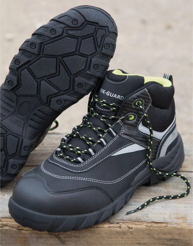 WORK-GUARD by Result Blackwatch Safety Boot