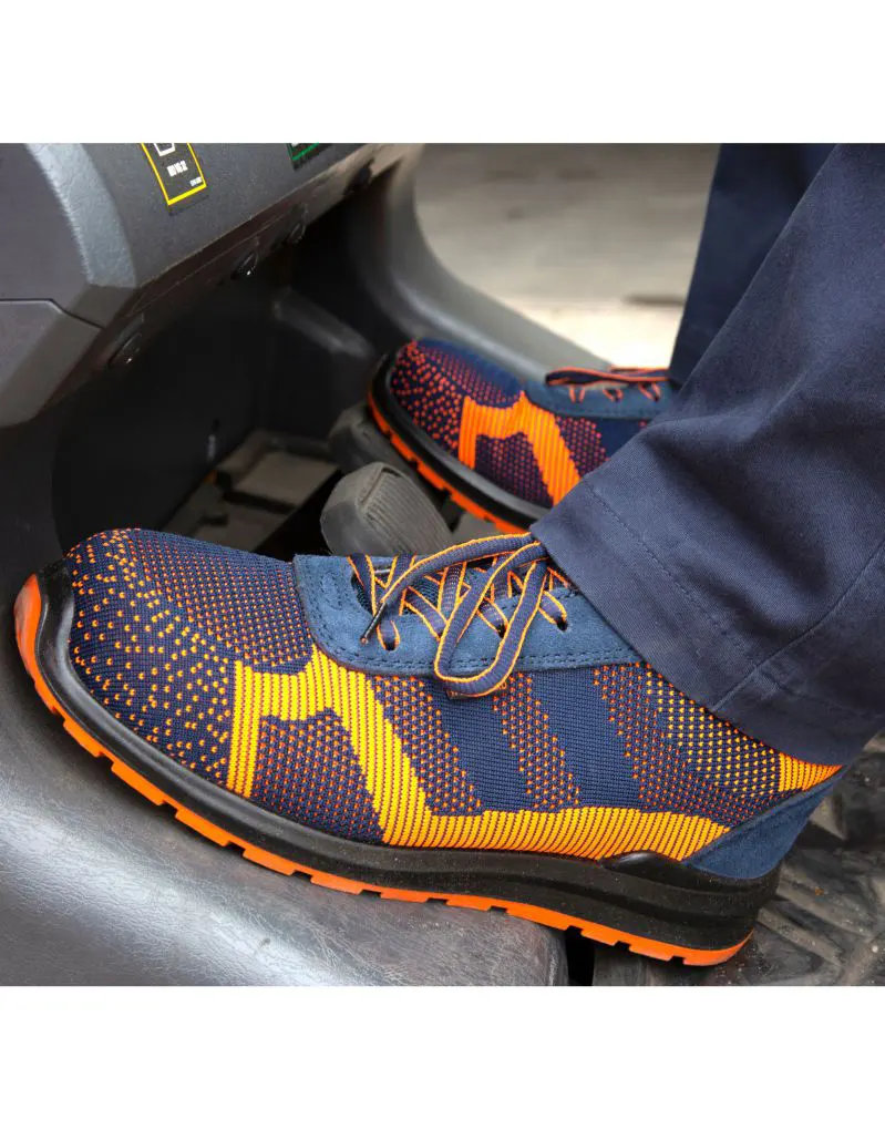 WORK-GUARD by Result Unisex Hardy Safety Trainer