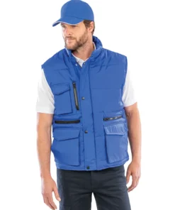 WORK-GUARD by Result Lance Ripstop Bodywarmer