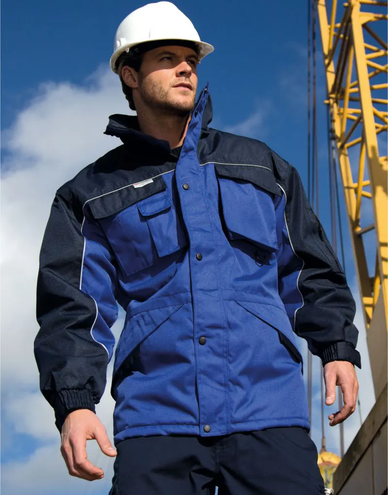 WORK-GUARD by Result Mens Heavy Duty Combo Coat