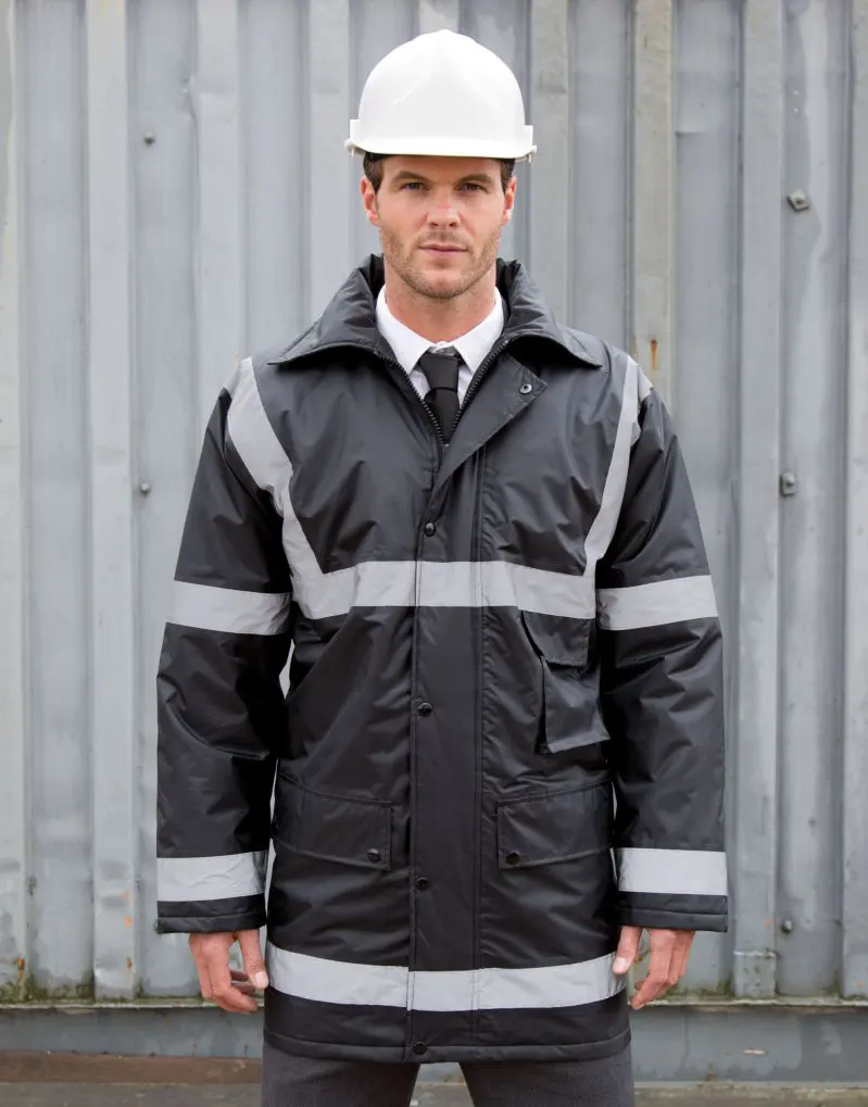 WORK-GUARD by Result Management Coat