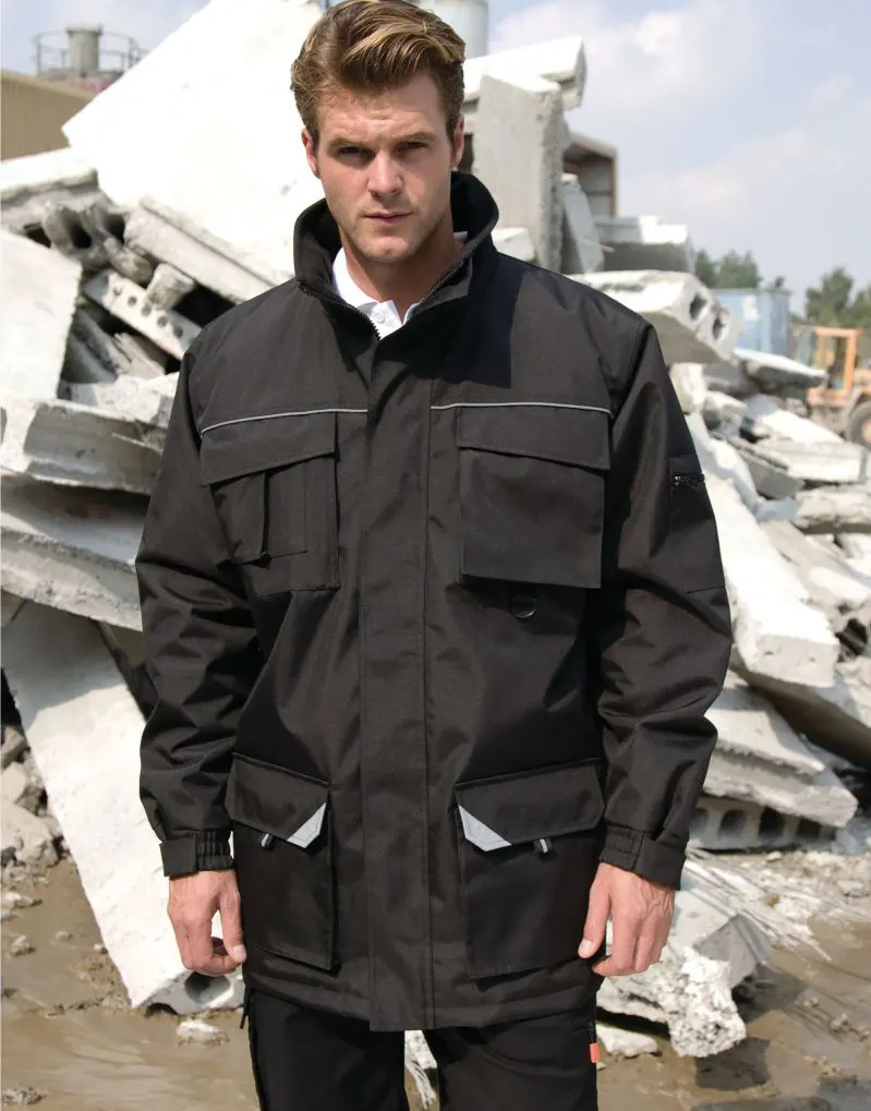 WORK-GUARD by Result Mens Sabre Long Coat