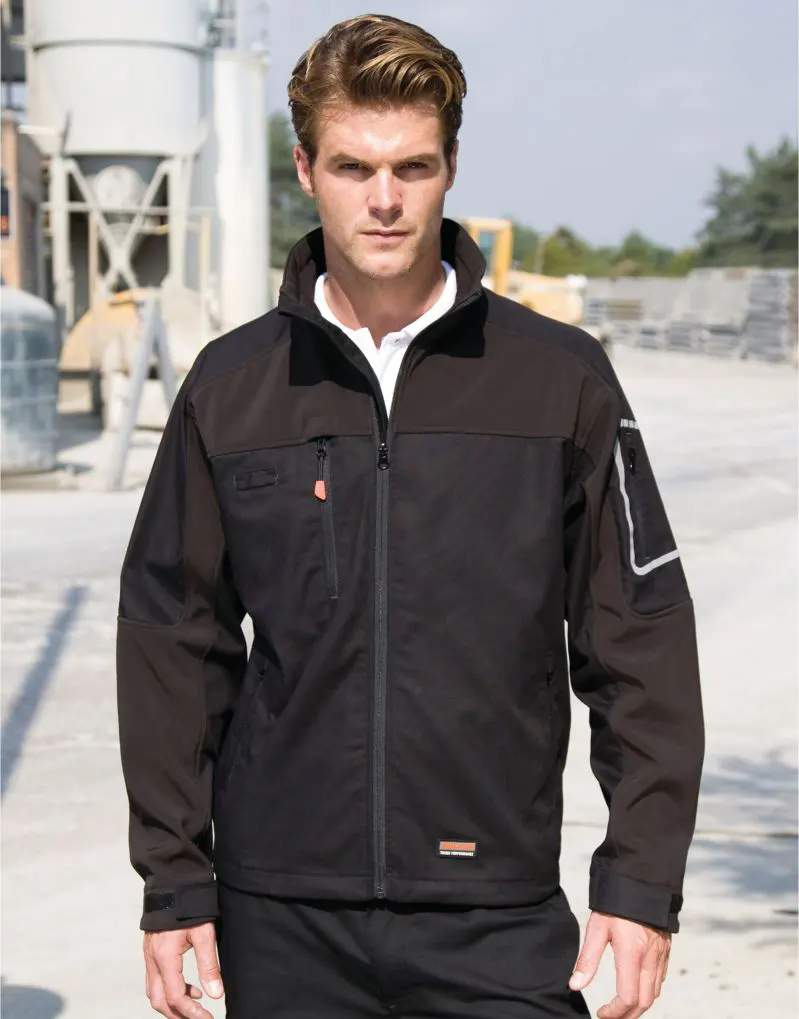 WORK-GUARD by Result Mens Sabre Stretch Jacket