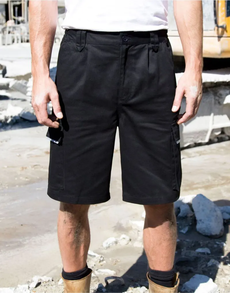 WORK-GUARD by Result Mens Action Shorts