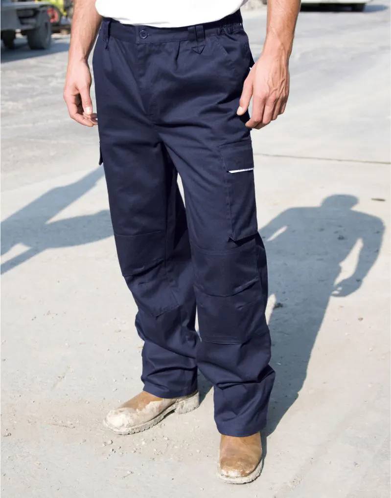 WORK-GUARD by Result Mens Action Trousers (Reg)