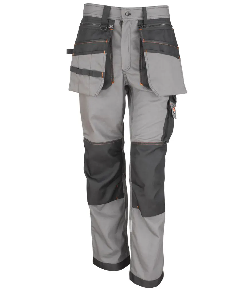 WORK-GUARD by Result Mens X-Over Heavy Trouser