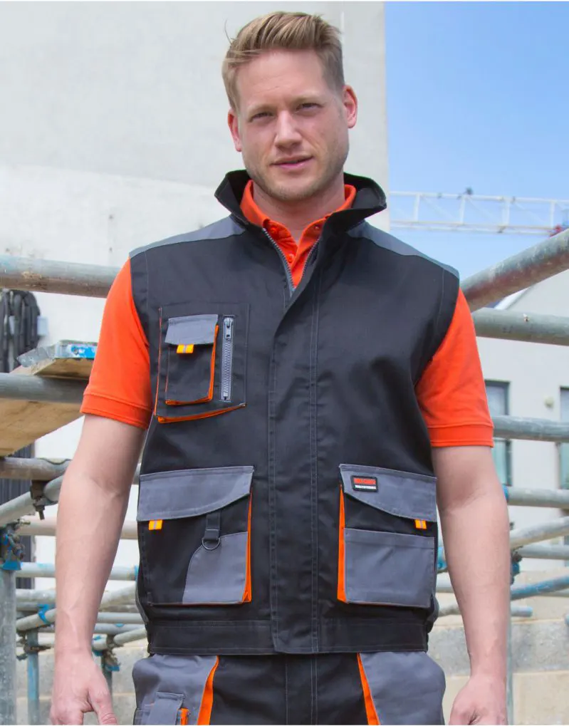 WORK-GUARD by Result Mens Lite Gilet