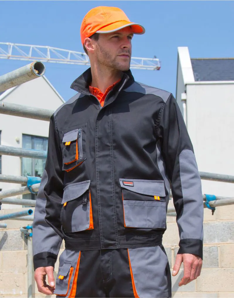 WORK-GUARD by Result Mens Lite Jacket