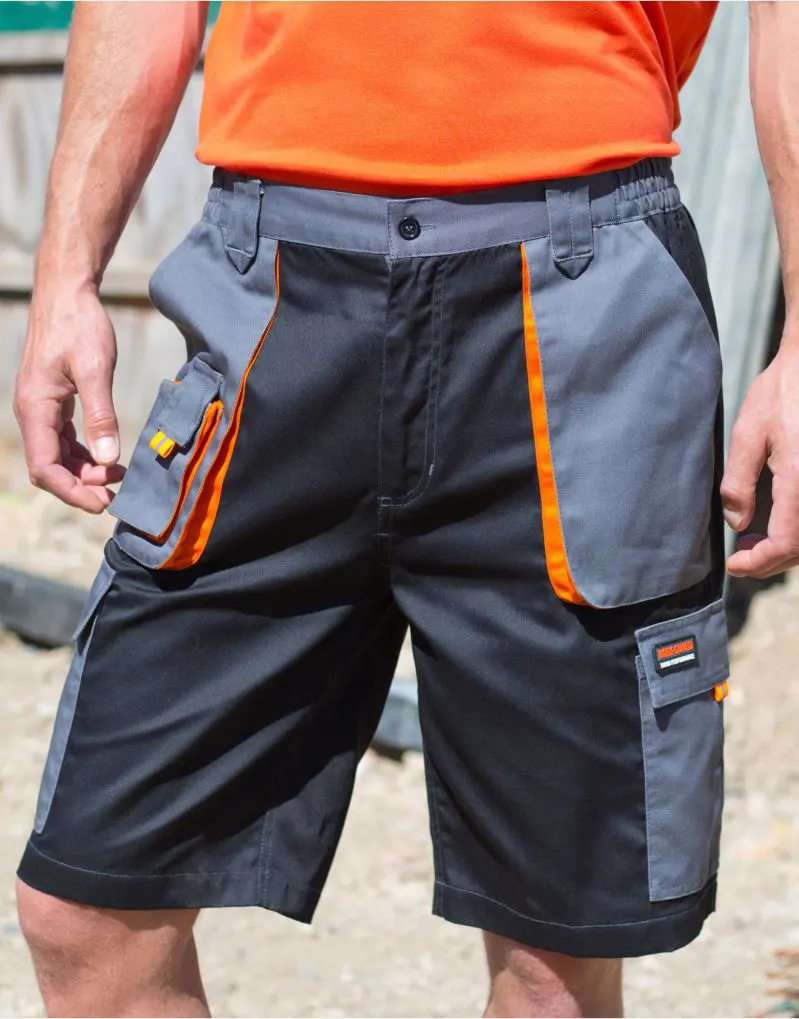 WORK-GUARD by Result Mens Lite Shorts