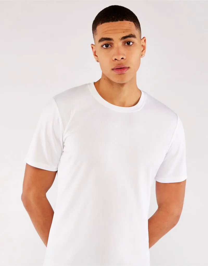 Xpres Mens Sta-Cool T-Shirt in White