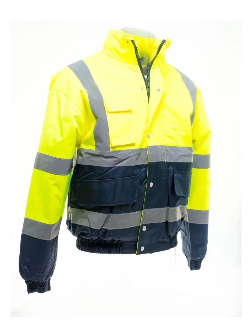 Hi-Vis Yellow/Navy