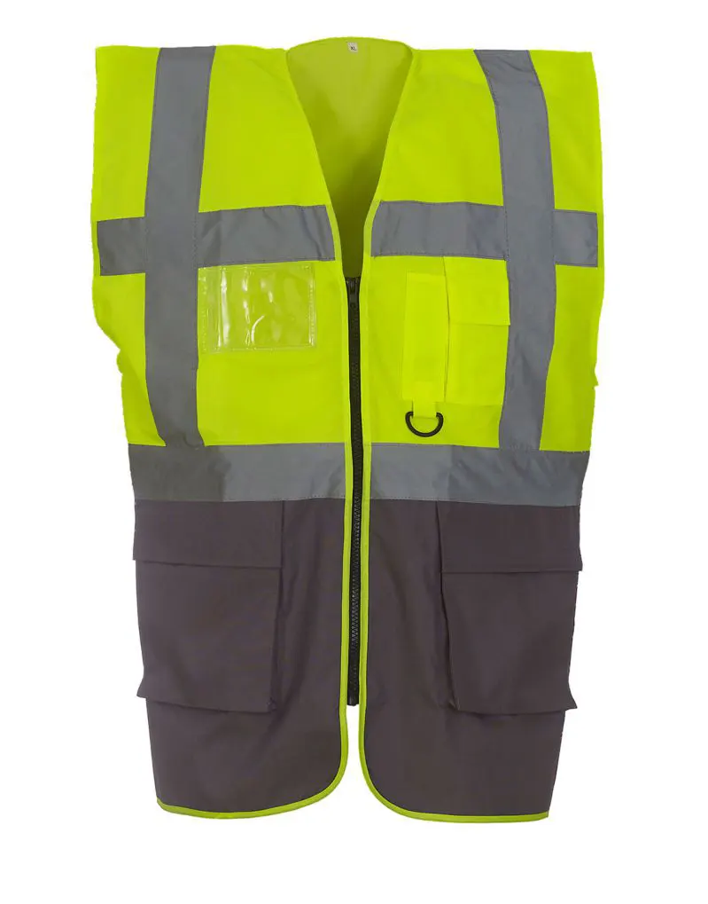 Hi Vis Yellow/Grey