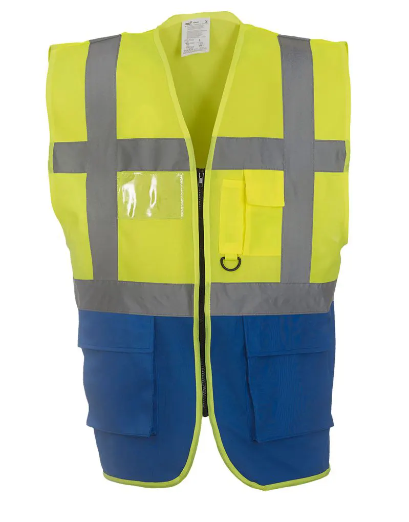 Hi Vis Yellow/Royal Blue