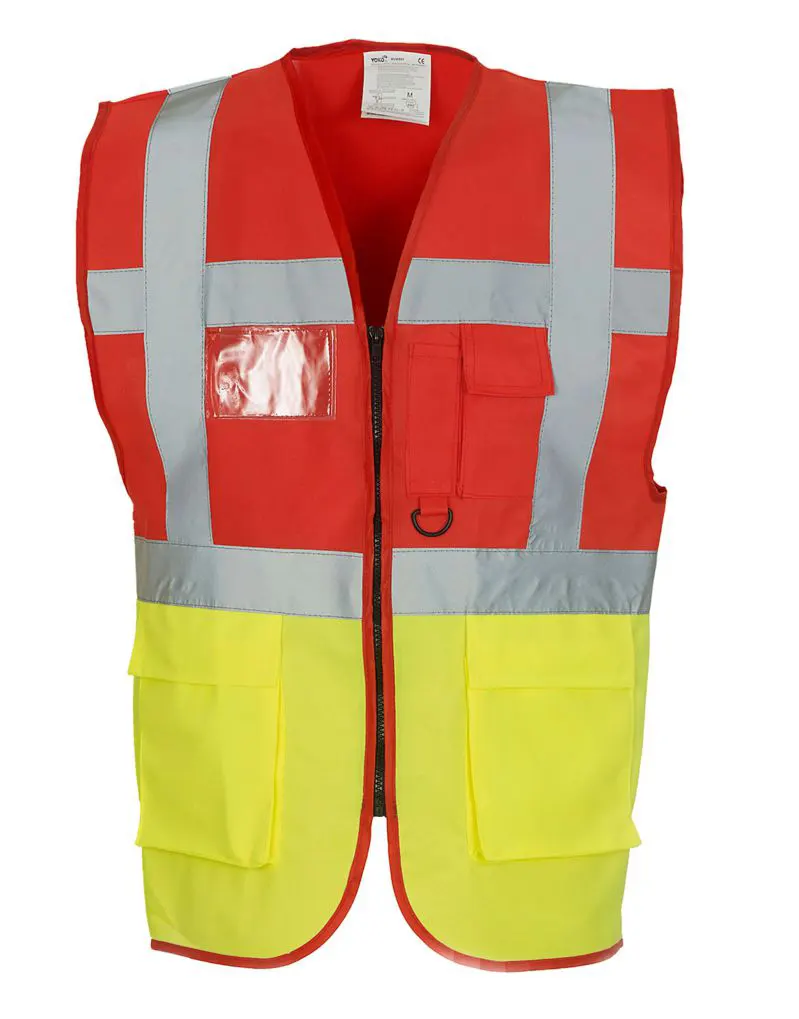 Red/Hi Vis Yellow
