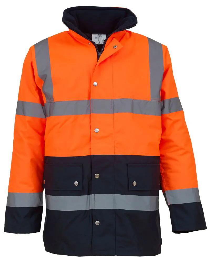 Hi Vis Orange/Navy
