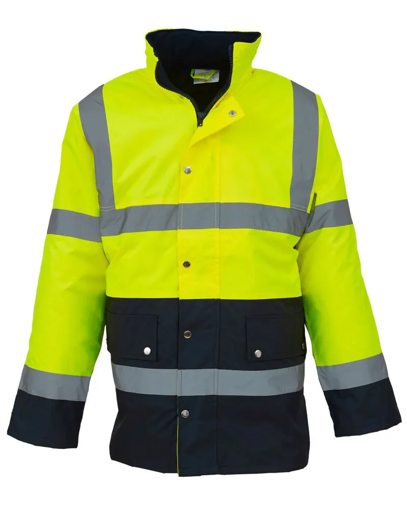 Hi-Vis Yellow/Navy