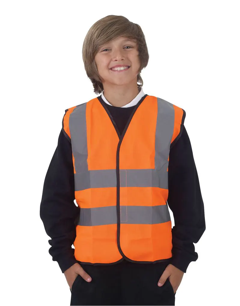 Yoko Childrens Hi-Vis Waistcoat