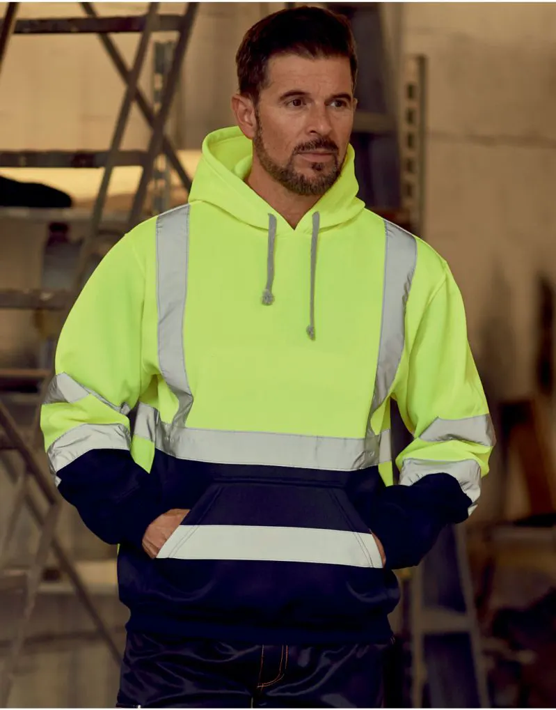 Yoko Hi-Vis Pull-Over Hoodie