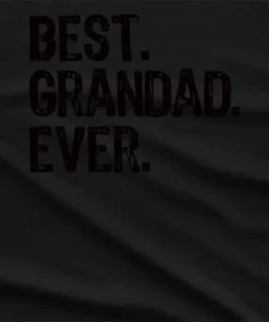 Best Grandad Ever T-Shirt