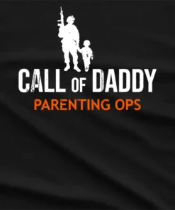 Call of Daddy Parenting Ops T-Shirt
