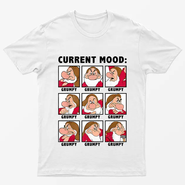 Current Mood Grumpy T-Shirt