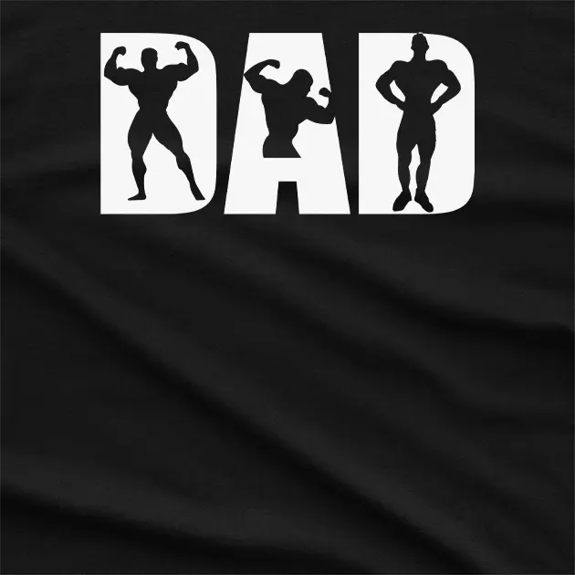 Dad Bodybuilder T-Shirt