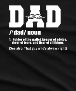 Dad Noun T-Shirt