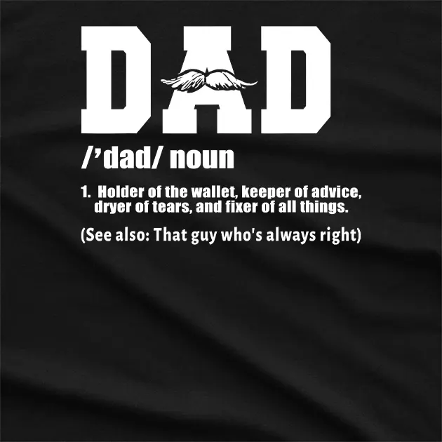 Dad Noun T-Shirt