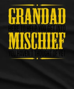 Grandad here to Help you T-Shirt