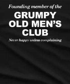 Grunpy Old Mens Club T-Shirt