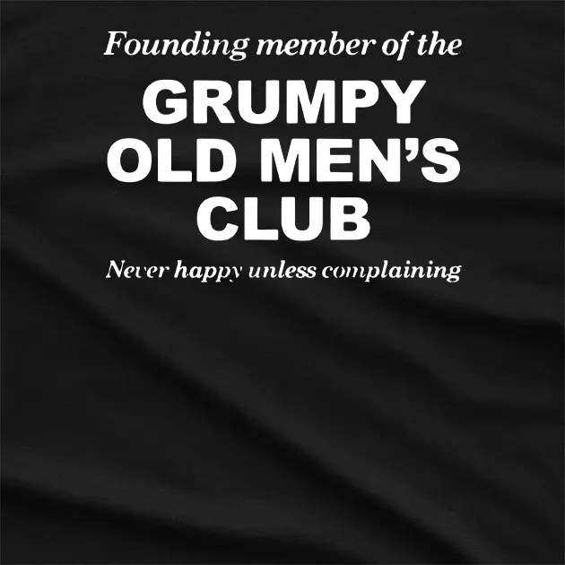 Grunpy Old Mens Club T-Shirt