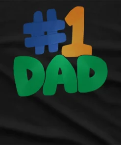 No 1 Dad T-Shirt