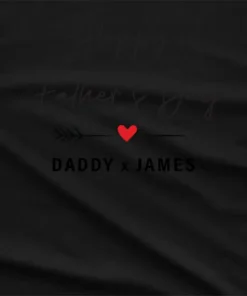 Personalised Happy Fathers Day T-Shirt