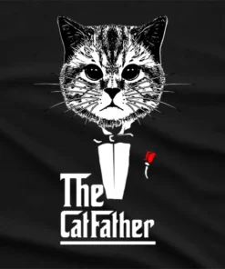 The Cat Father T-Shirt