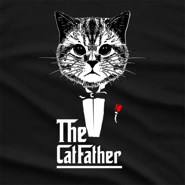 The Cat Father T-Shirt