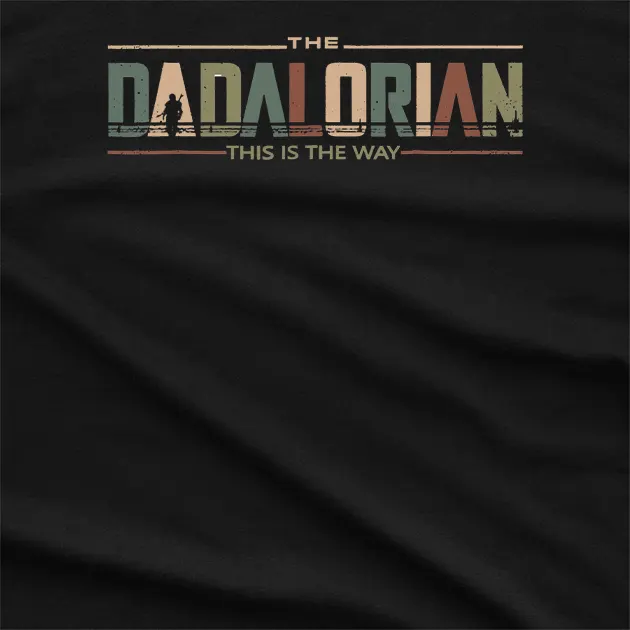 The Dadalorian This is the way T-Shirt