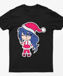 Black Adopt Me Christmas T-Shirt