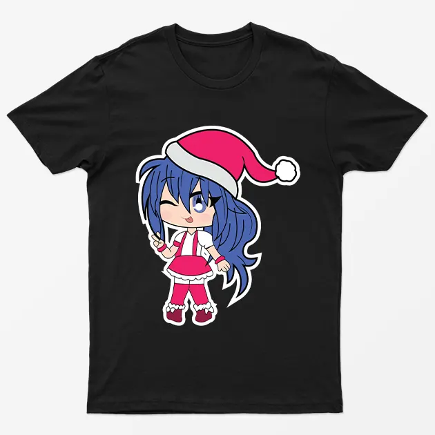 Black Adopt Me Christmas T-Shirt