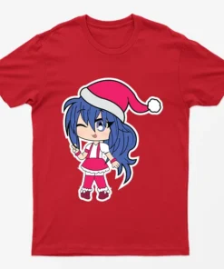 Red Adopt Me Christmas T-Shirt