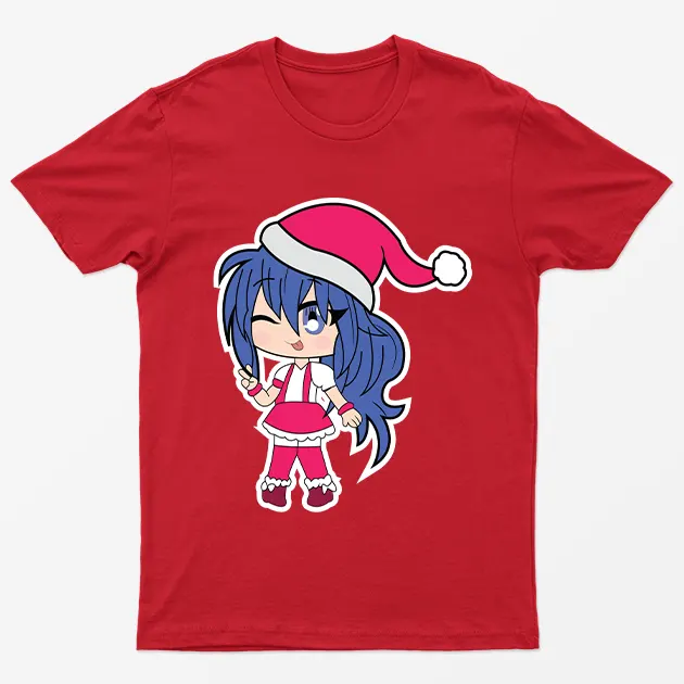 Red Adopt Me Christmas T-Shirt