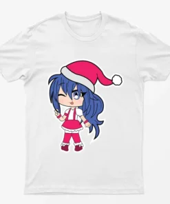 White Adopt Me Christmas T-Shirt