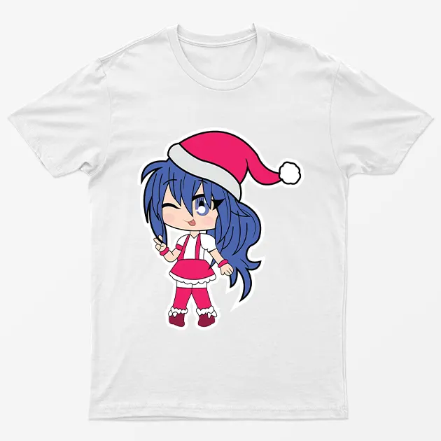 White Adopt Me Christmas T-Shirt