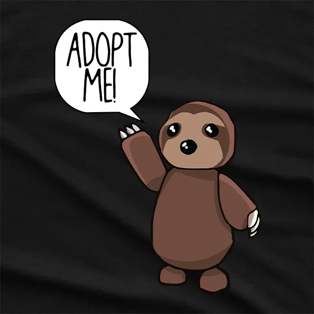 Adopt Me Sloth T-Shirt