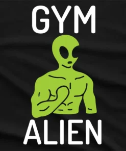 Azalea Alien Gym T-Shirt