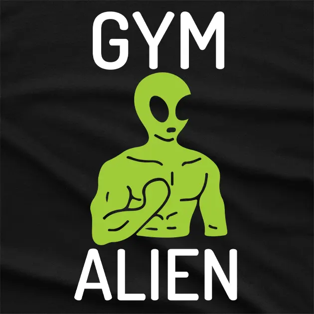 Azalea Alien Gym T-Shirt