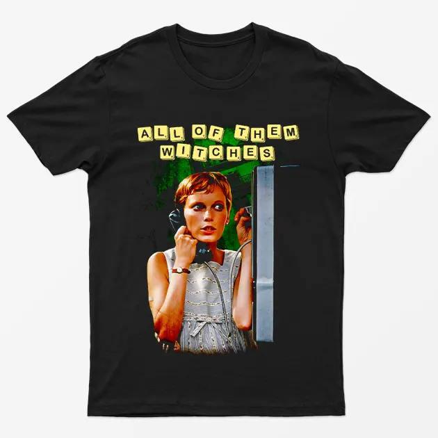 Black All Of Them Witches Halloween T-Shirt