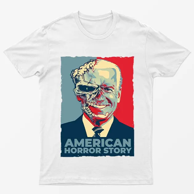 White American Horror Story Halloween T-Shirt